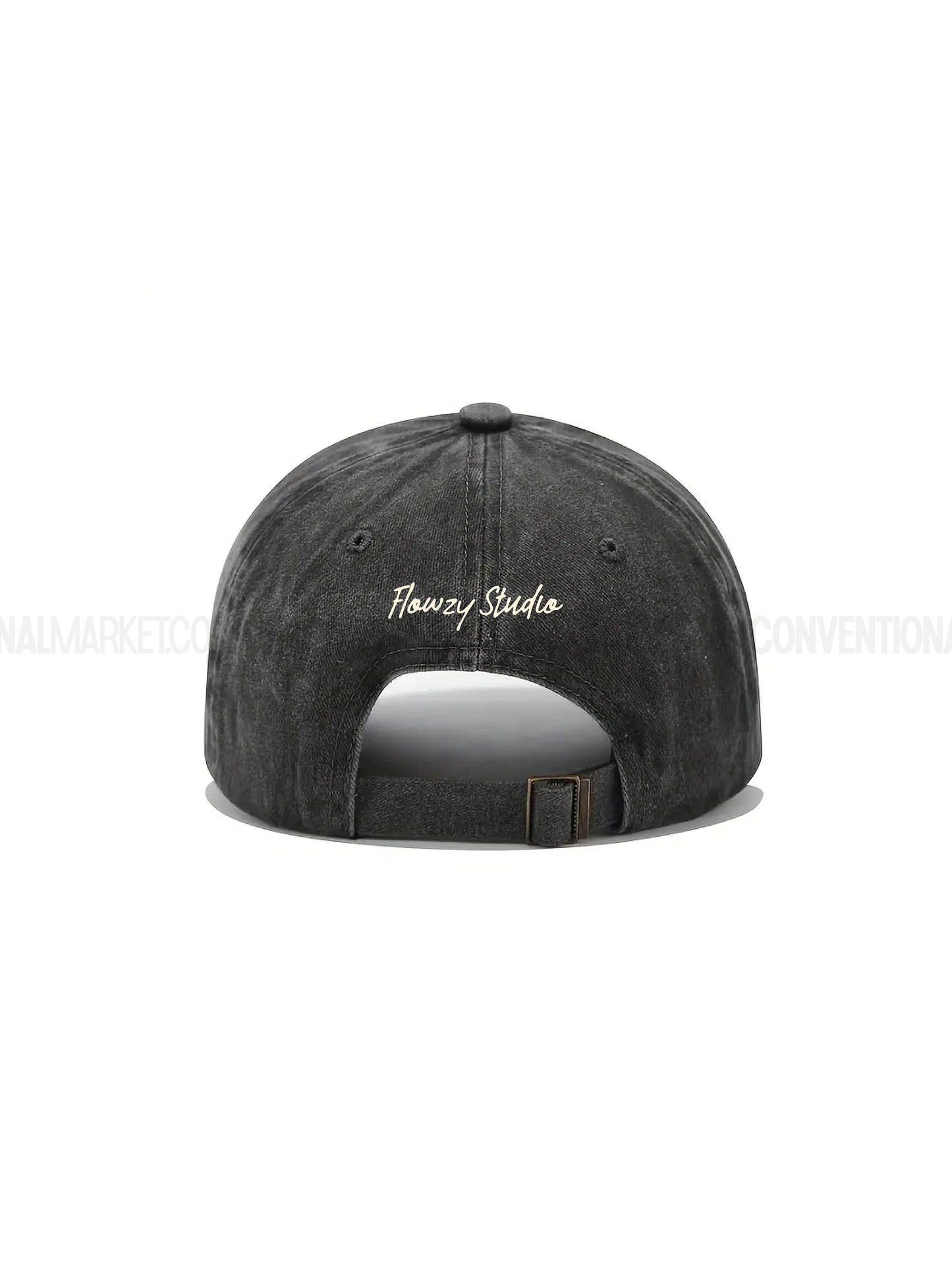 FLOWZY Cap - Magic Touch Nero-Beige