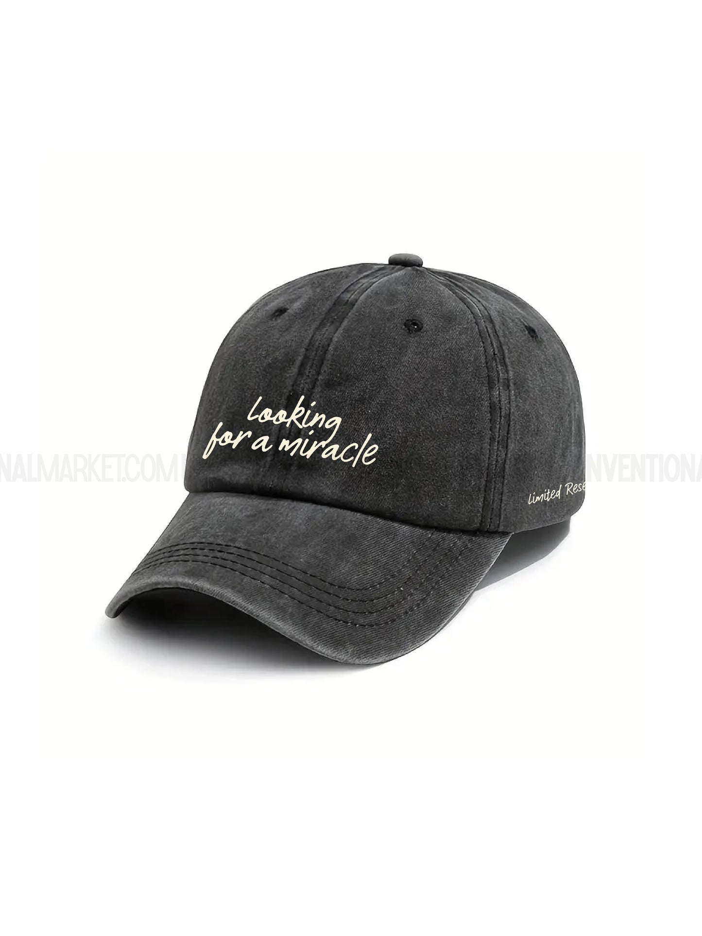 FLOWZY Cap - Looking For a Miracle Nero-Beige