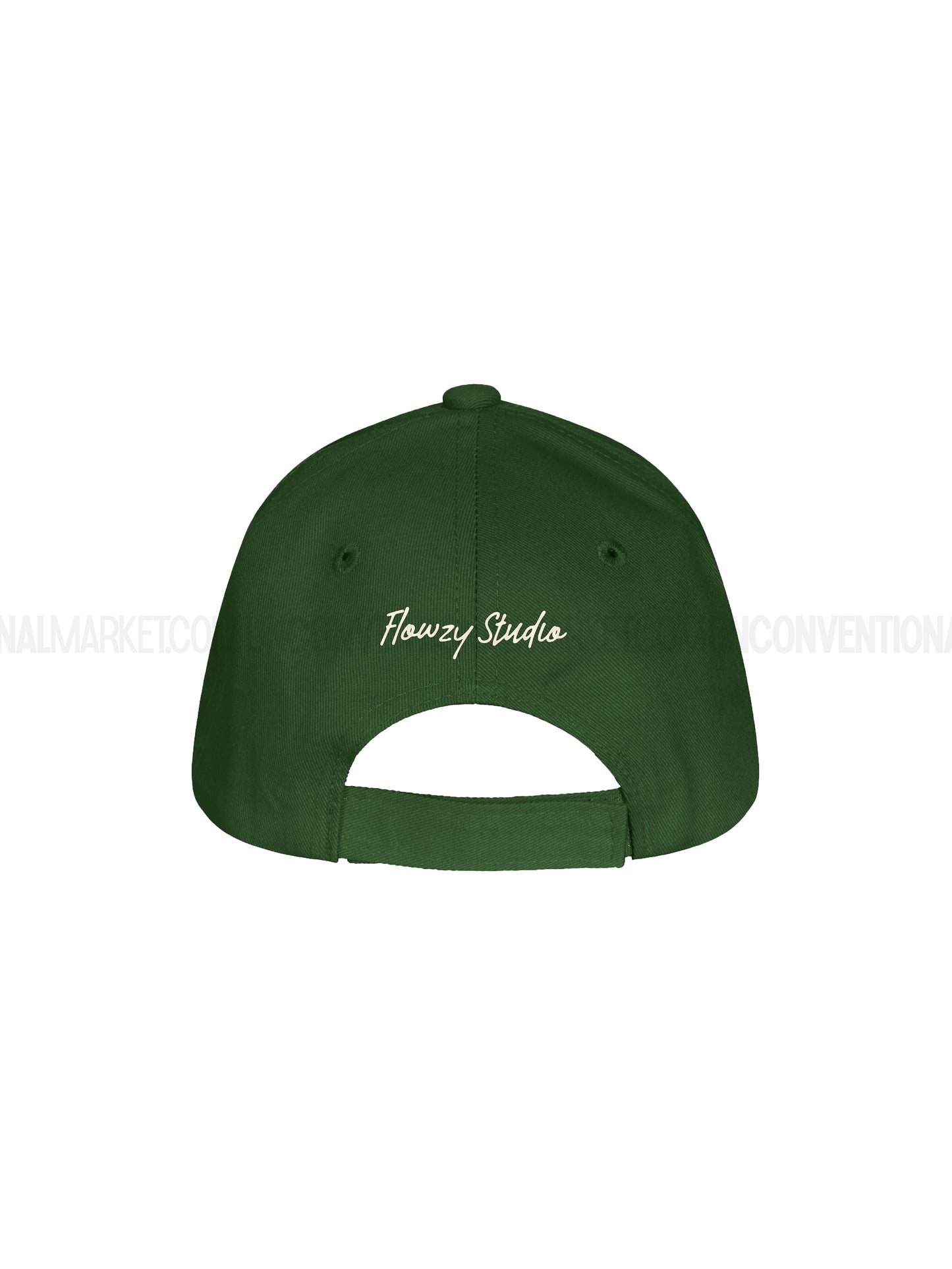 FLOWZY Cap - Looking For a Miracle Verde-Beige