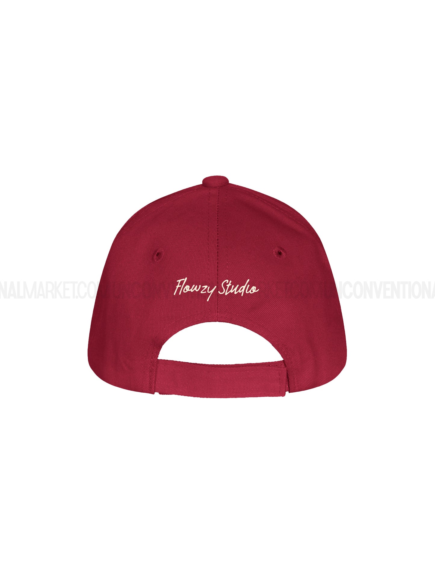 FLOWZY Cap - Looking For a Miracle Bordeaux-Beige