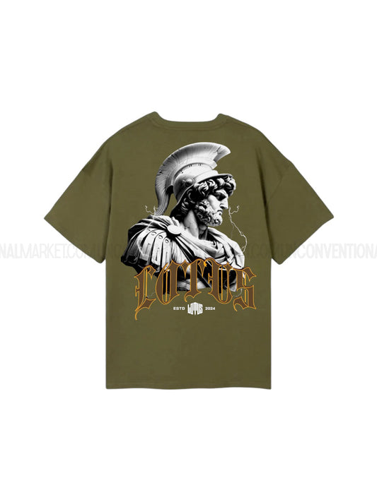 LOTUS ROME - Maglia Ares Boxy