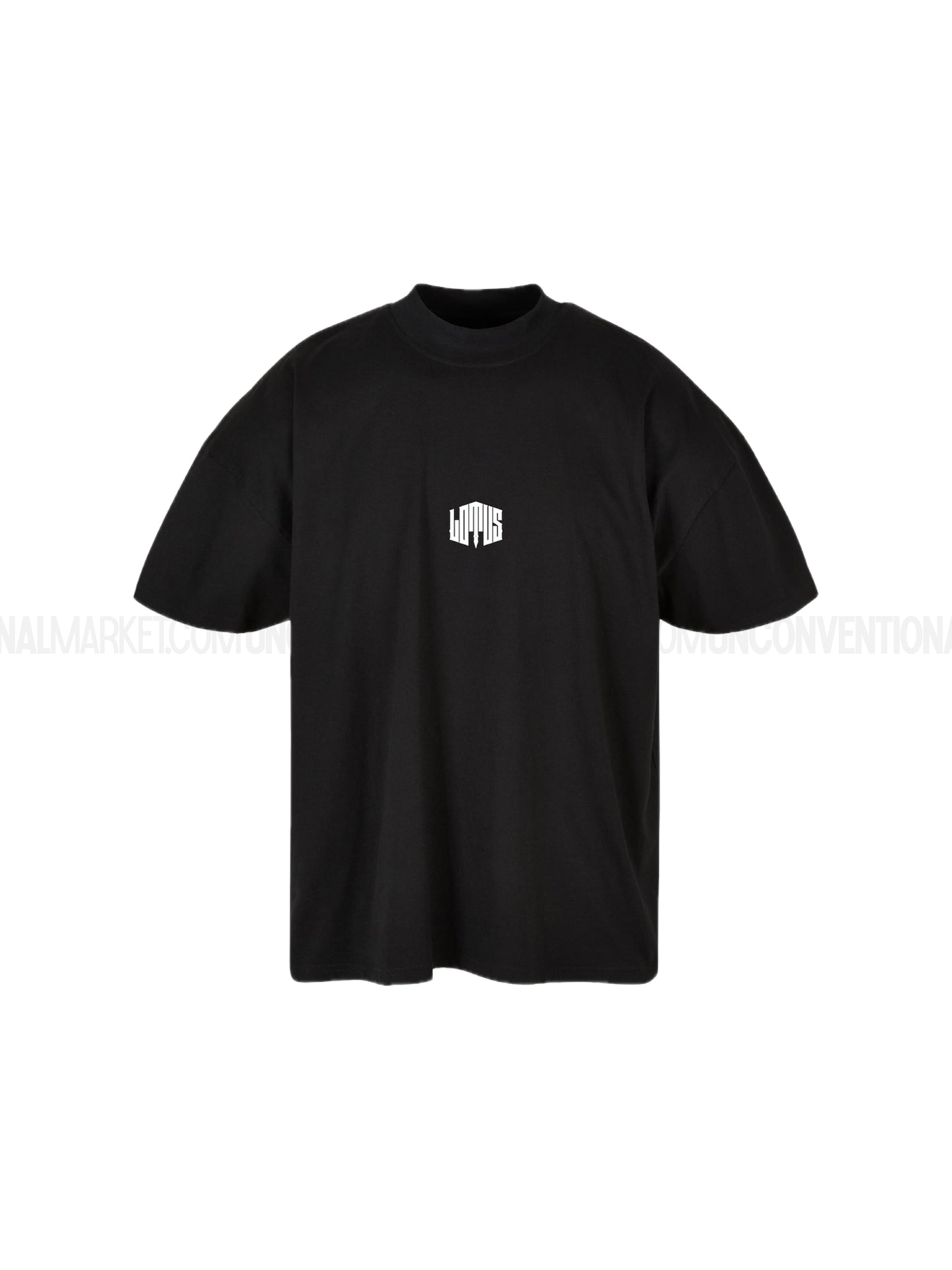 LOTUS ROME - Maglia Collo alto