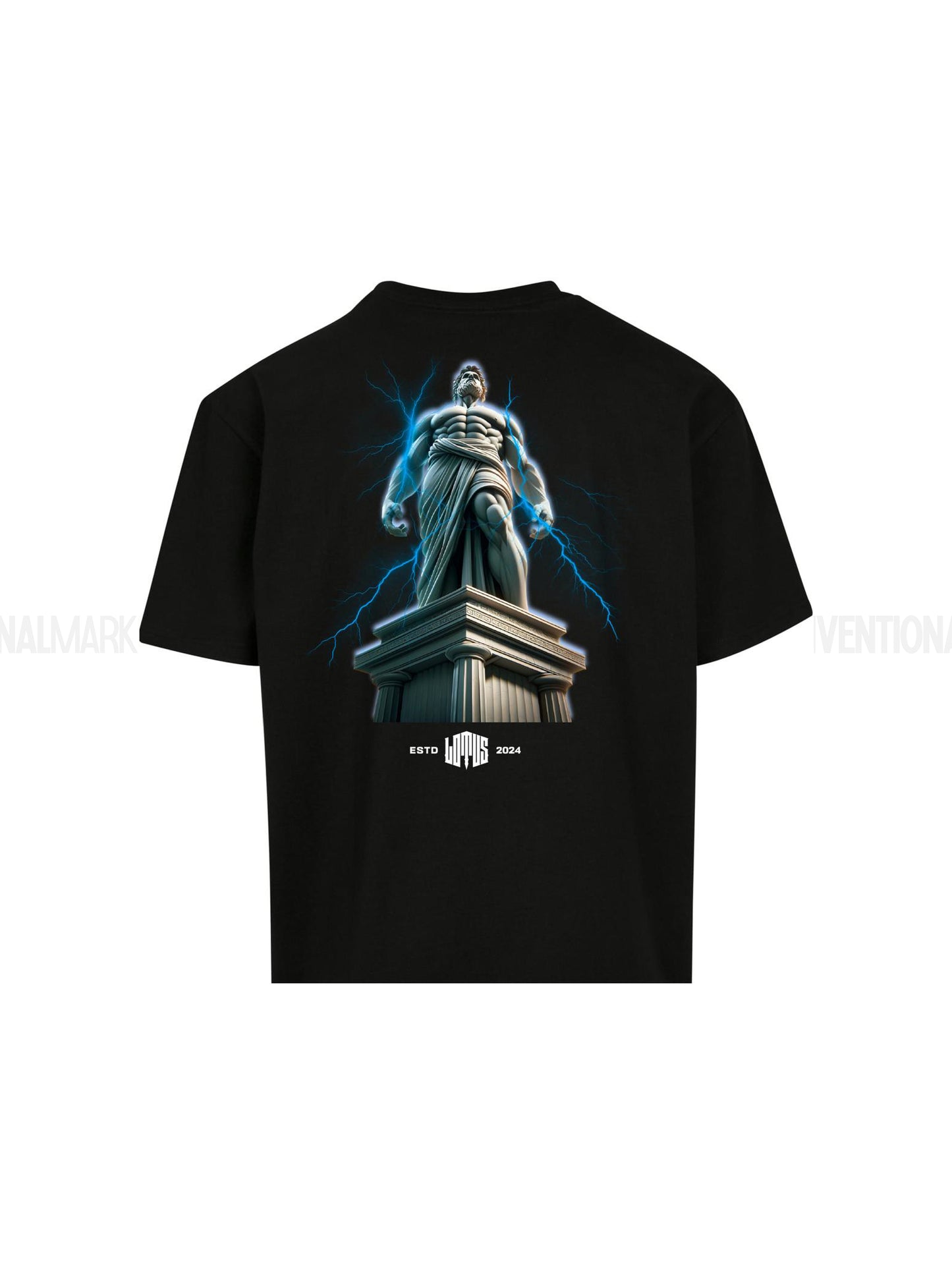 LOTUS ROME - Maglia Jupiter Boxy