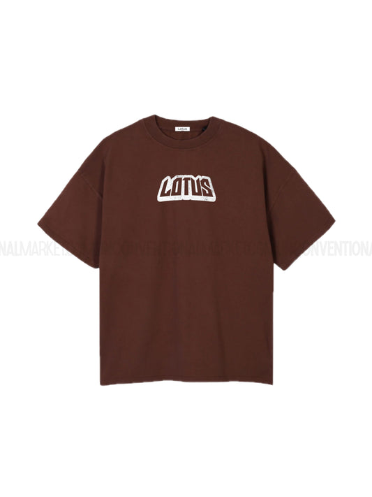 LOTUS ROME - Maglia Vulcano Boxy