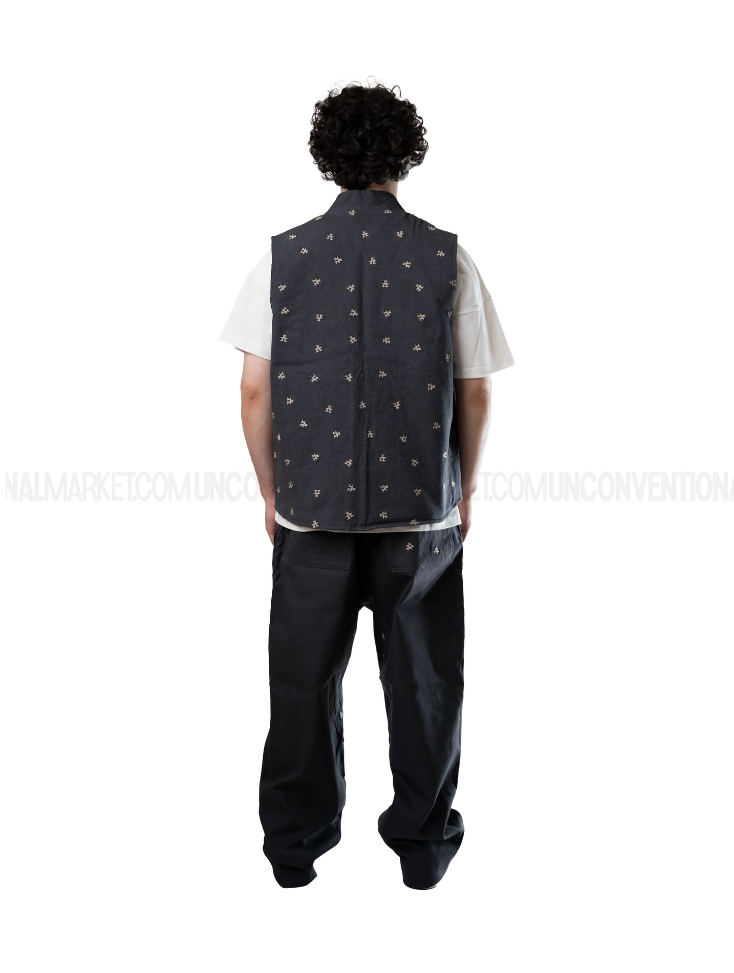 UNNATURAL MONOGRAM VEST