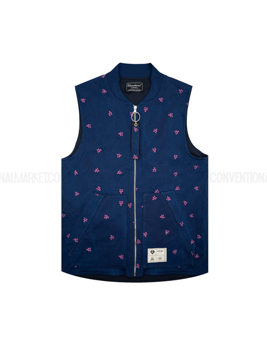 UNNATURAL MONOGRAM VEST