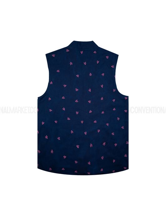 UNNATURAL MONOGRAM VEST