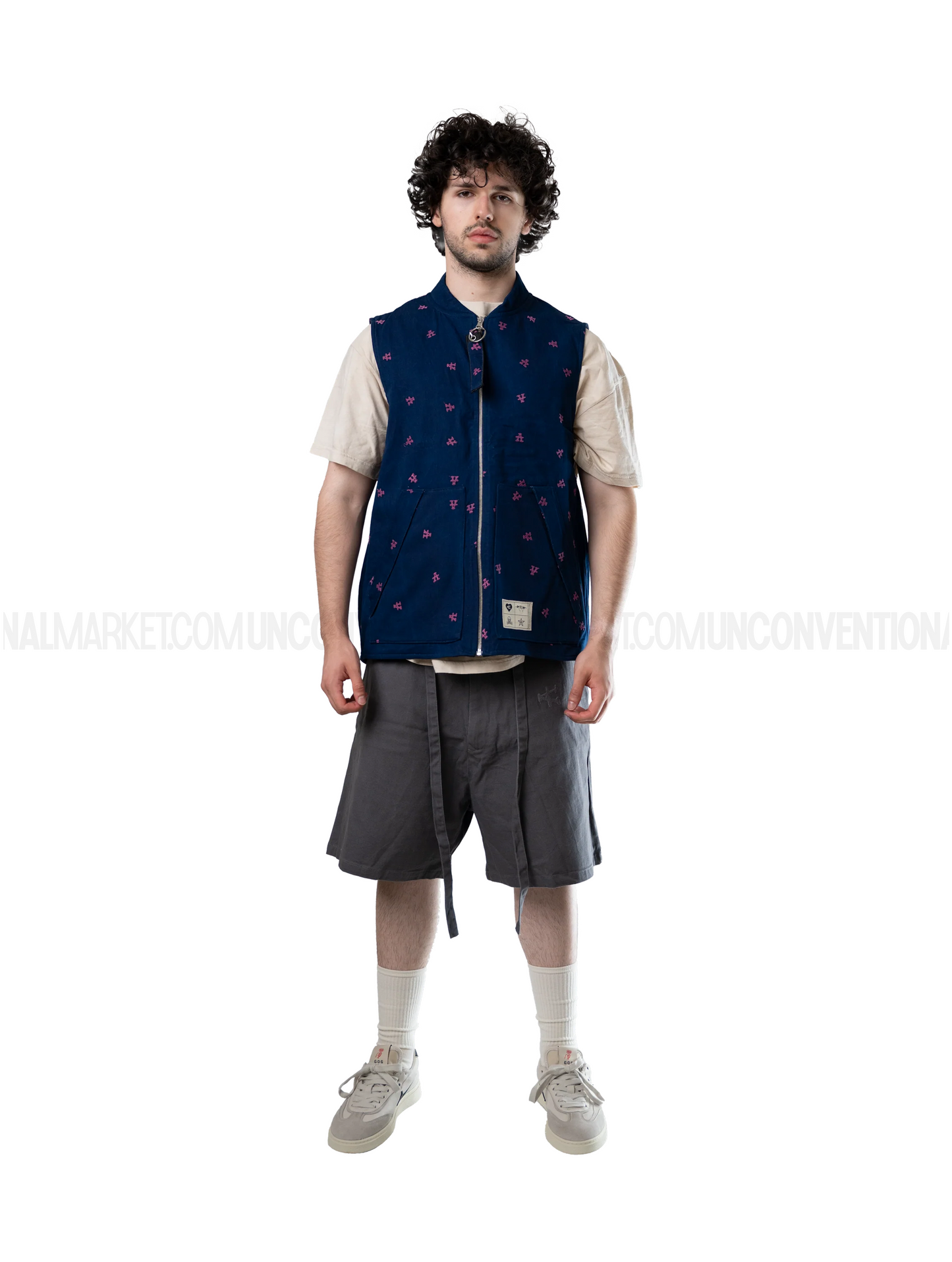 UNNATURAL MONOGRAM VEST