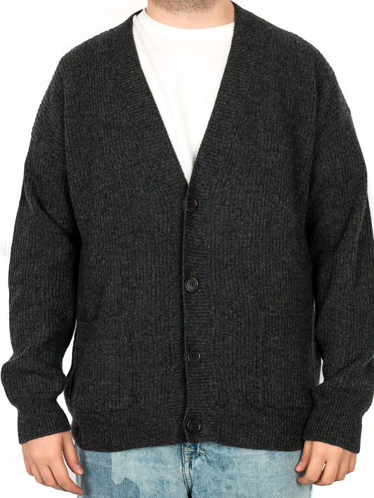 UNNATURAL NEW YORK CARDIGAN GREY