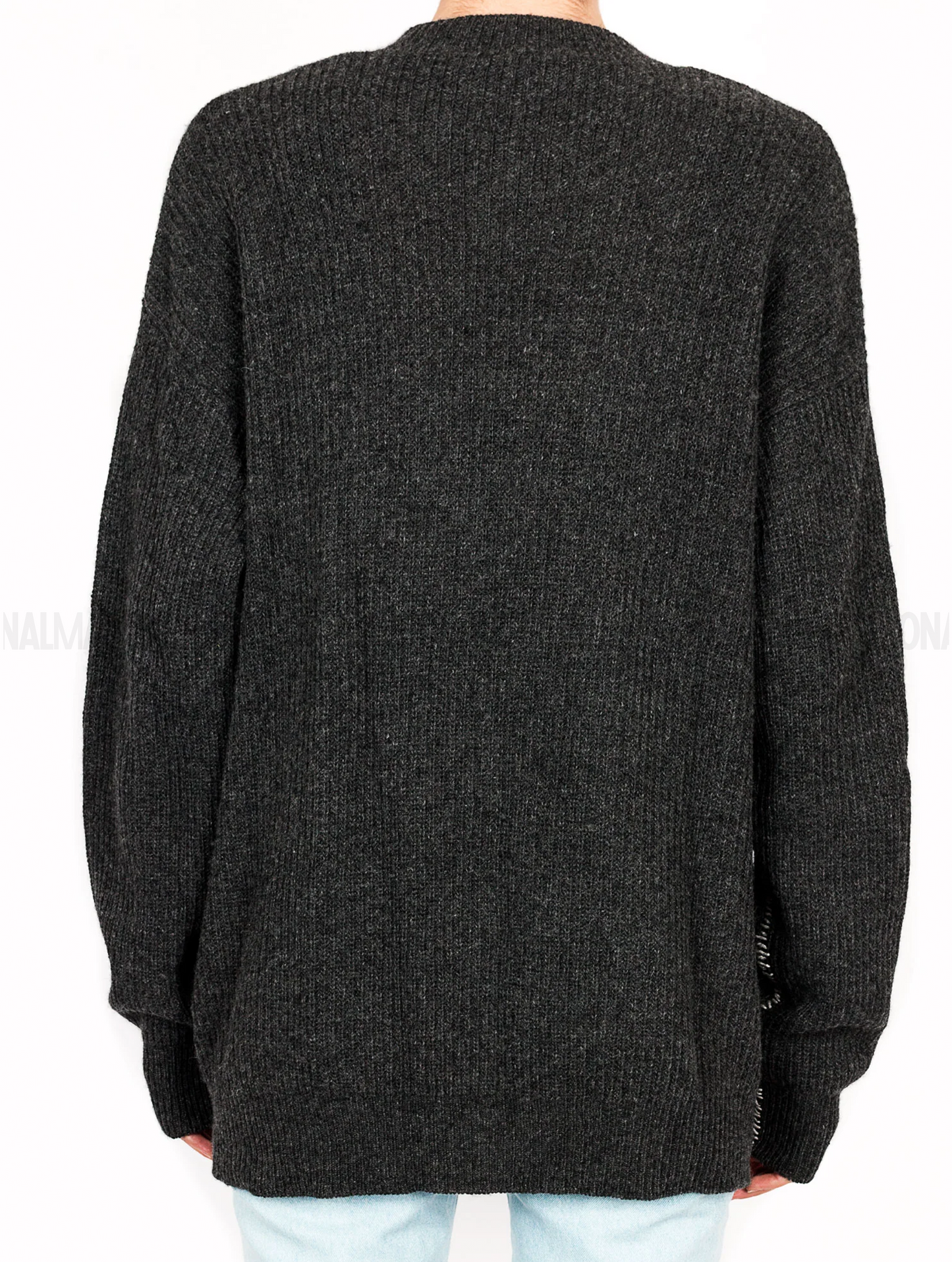 UNNATURAL NEW YORK CARDIGAN GREY