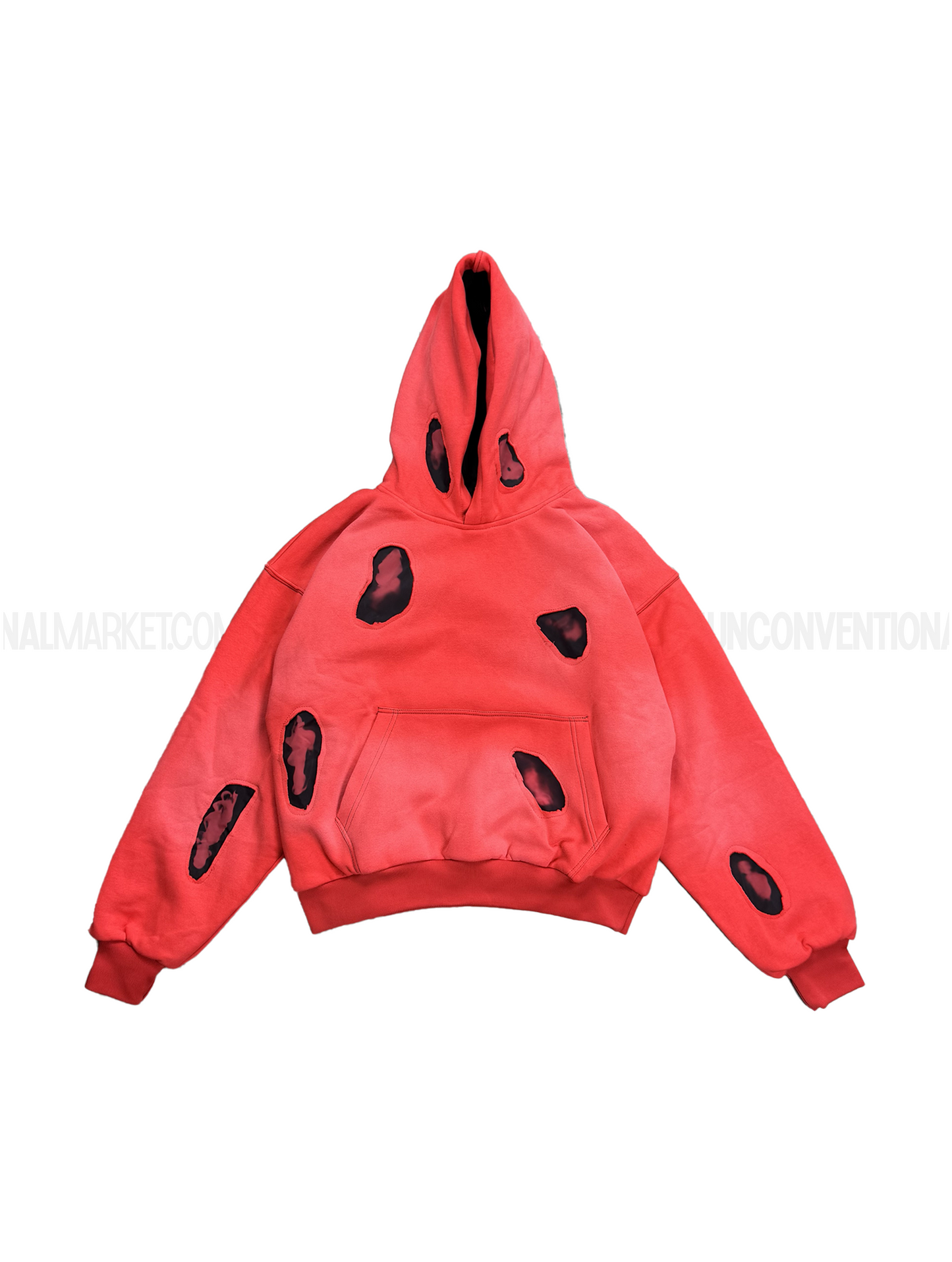 ALESSIO GIFFI - Mushroom Hoodie - Heat Reactive, Reversible