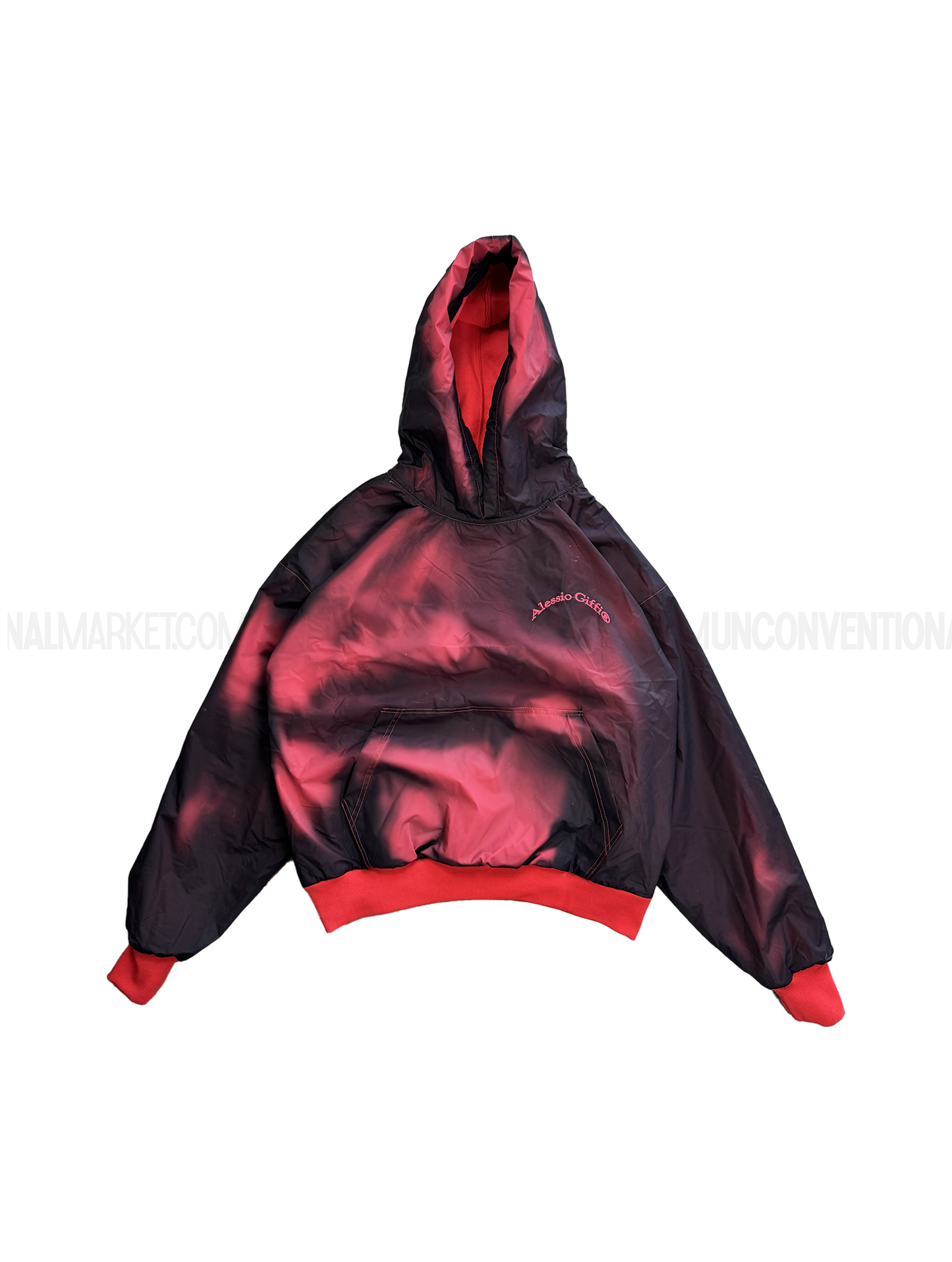 ALESSIO GIFFI - Mushroom Hoodie - Heat Reactive, Reversible