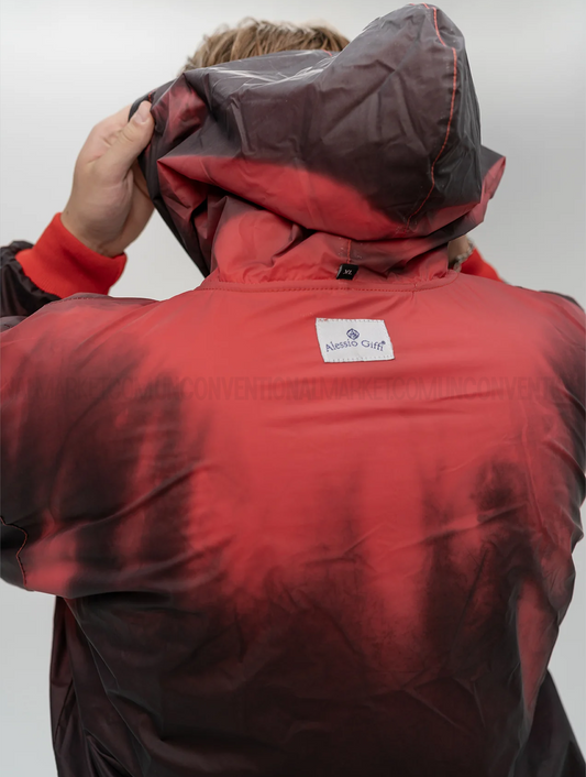 ALESSIO GIFFI - Mushroom Hoodie - Heat Reactive, Reversible