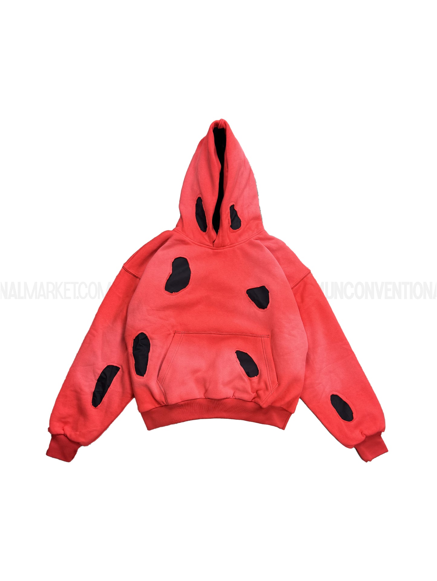ALESSIO GIFFI - Mushroom Hoodie - Heat Reactive, Reversible