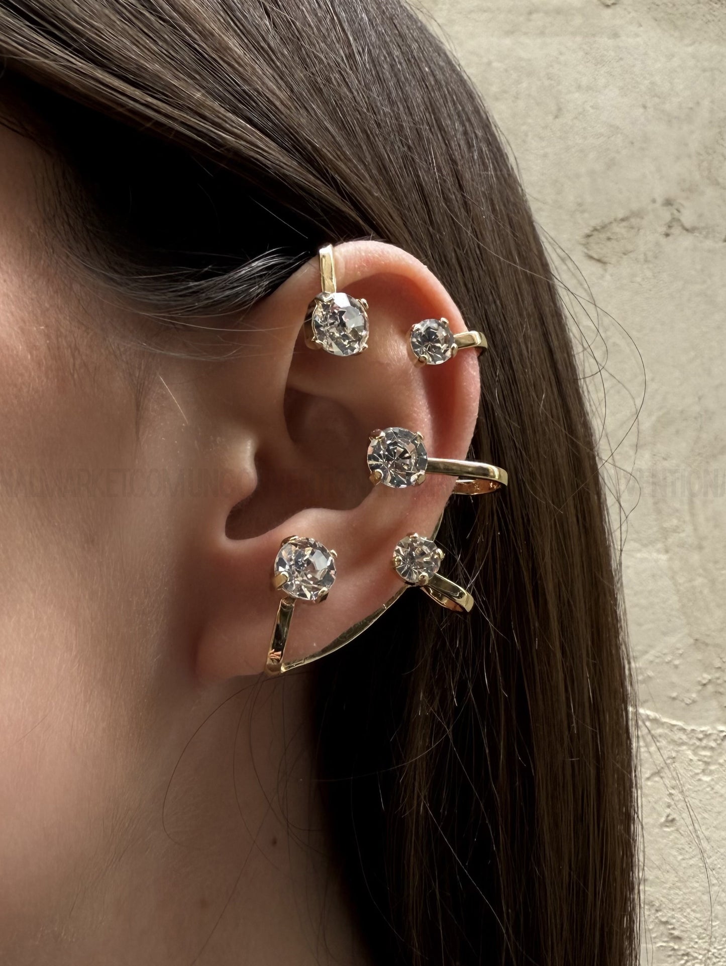 MV LAB GIOIELLI - EAR CUFF ORBITALE