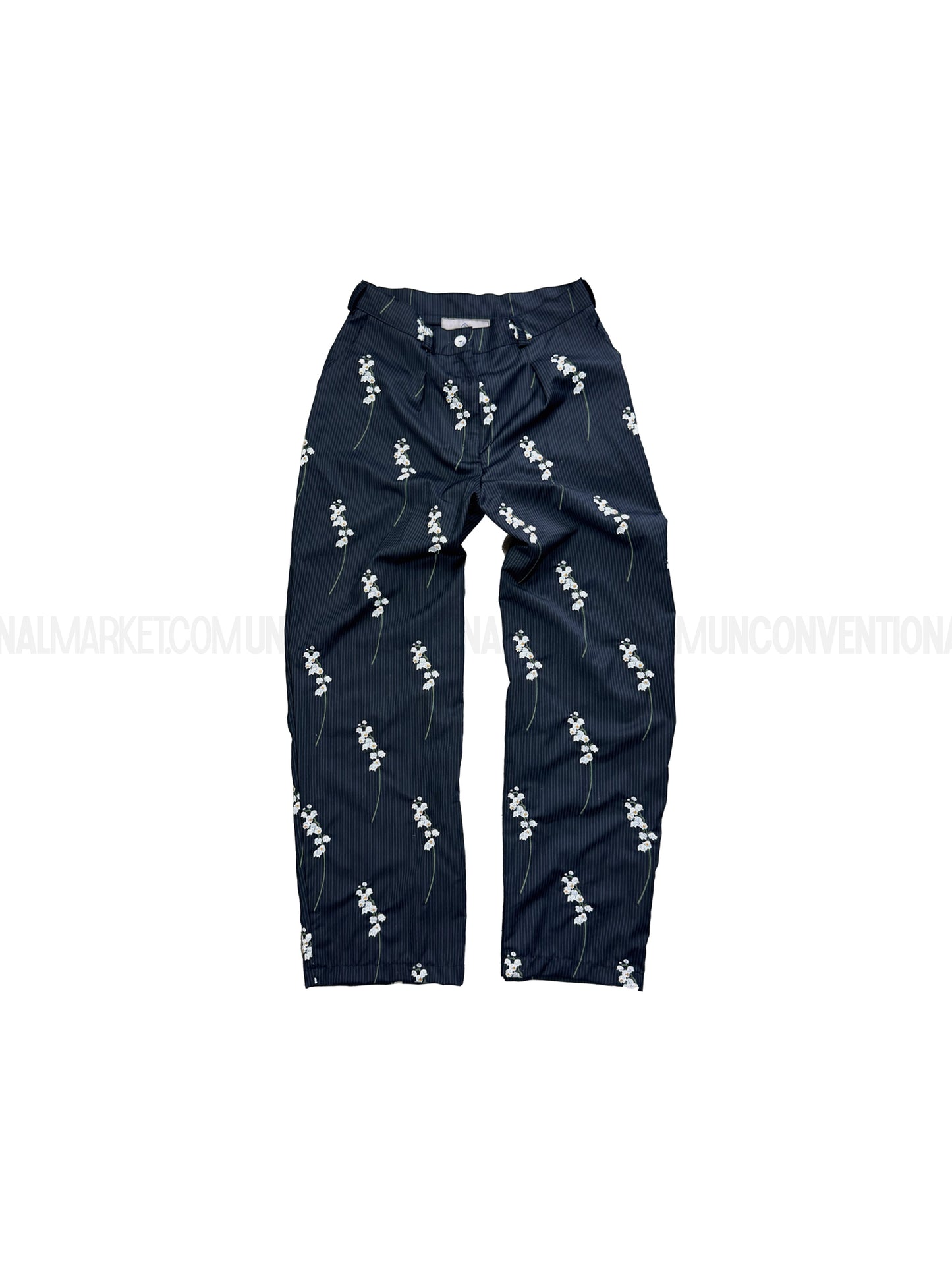 ALESSIO GIFFI - Pleated wide trousers - Limited Item