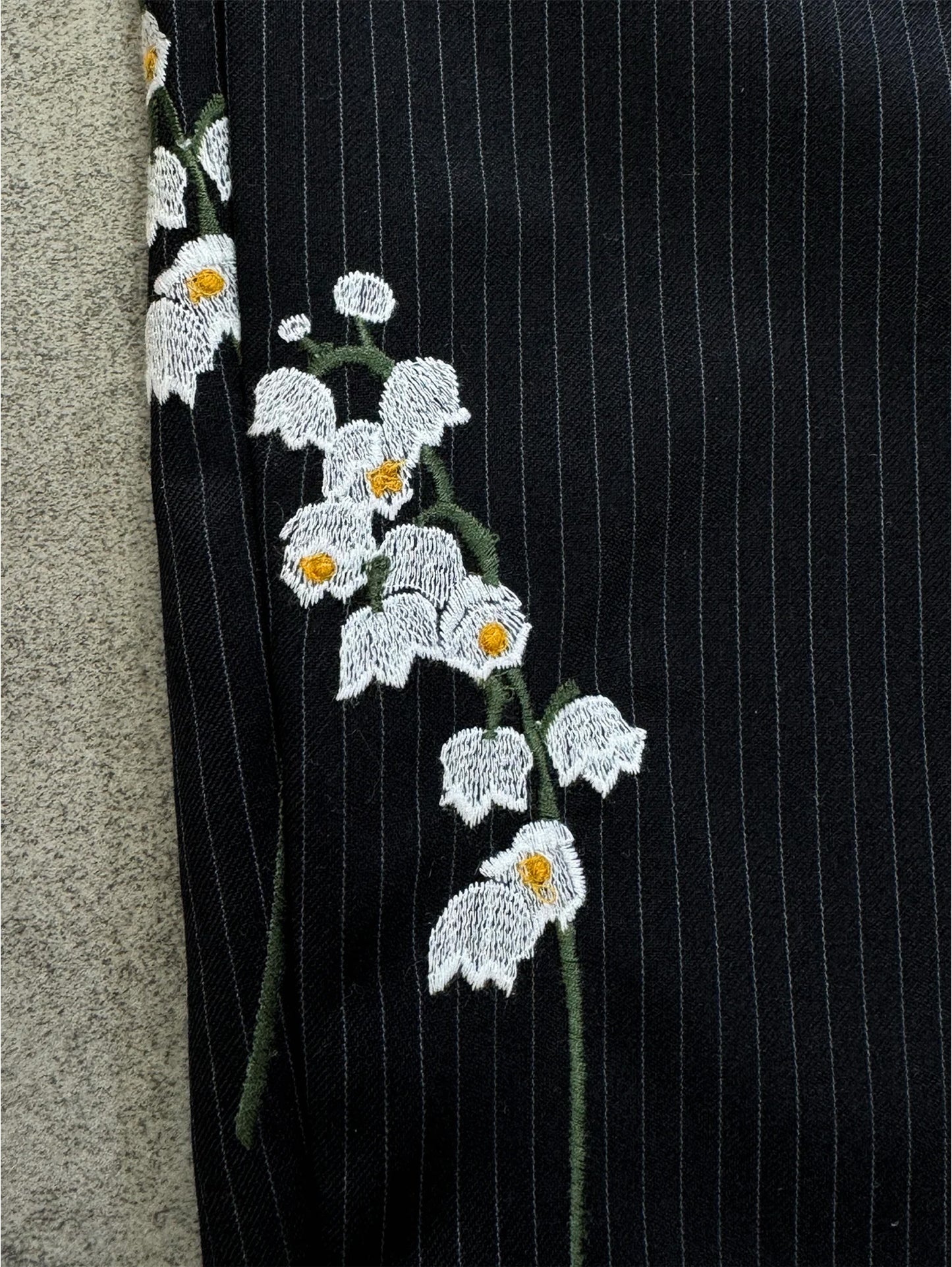 ALESSIO GIFFI - Pleated wide trousers - Limited Item