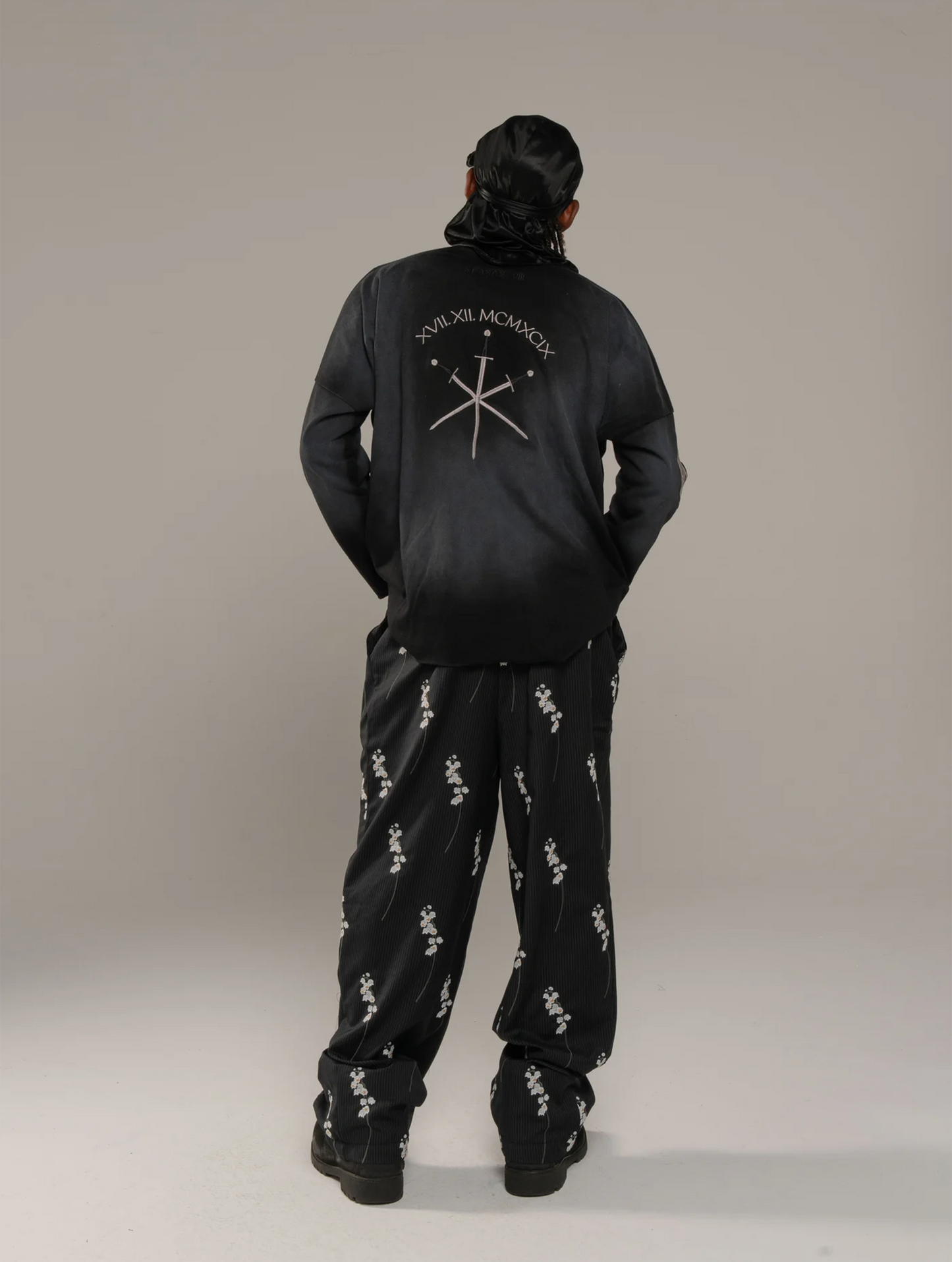 ALESSIO GIFFI - Pleated wide trousers - Limited Item