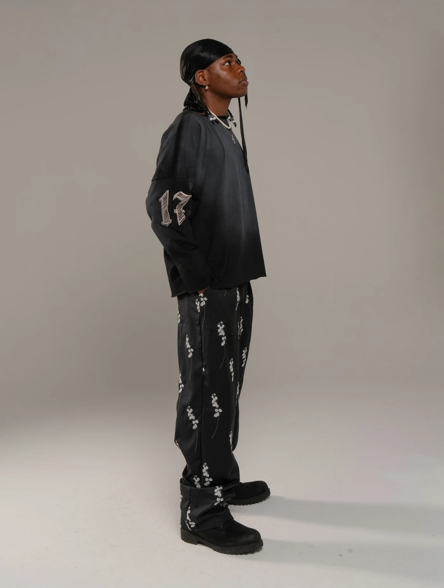 ALESSIO GIFFI - Pleated wide trousers - Limited Item