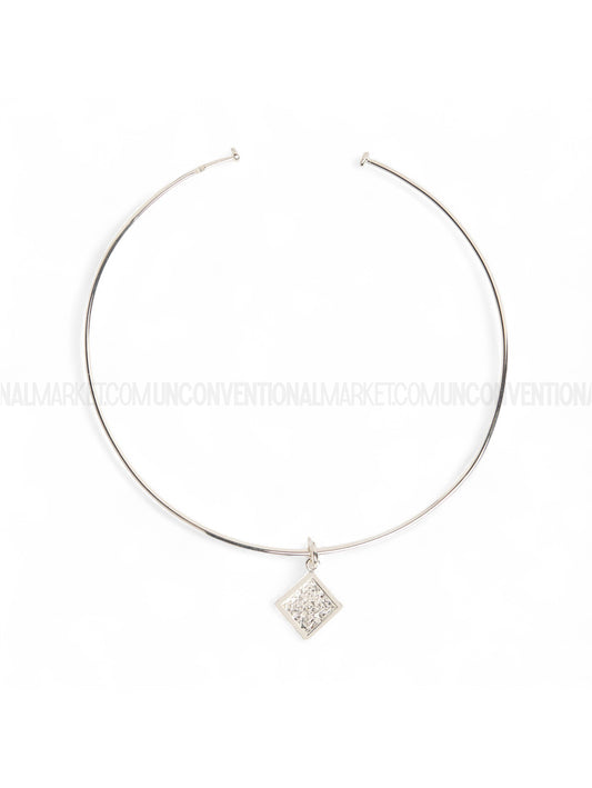 MV LAB GIOIELLI - CHOKER PYRAMID TUBE