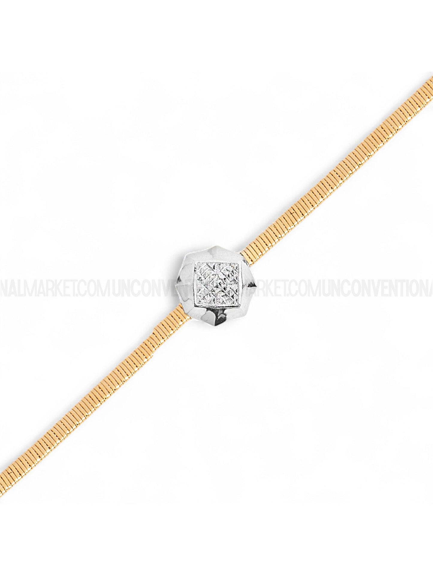 MV LAB GIOIELLI - CHOKER PYRAMID MONO