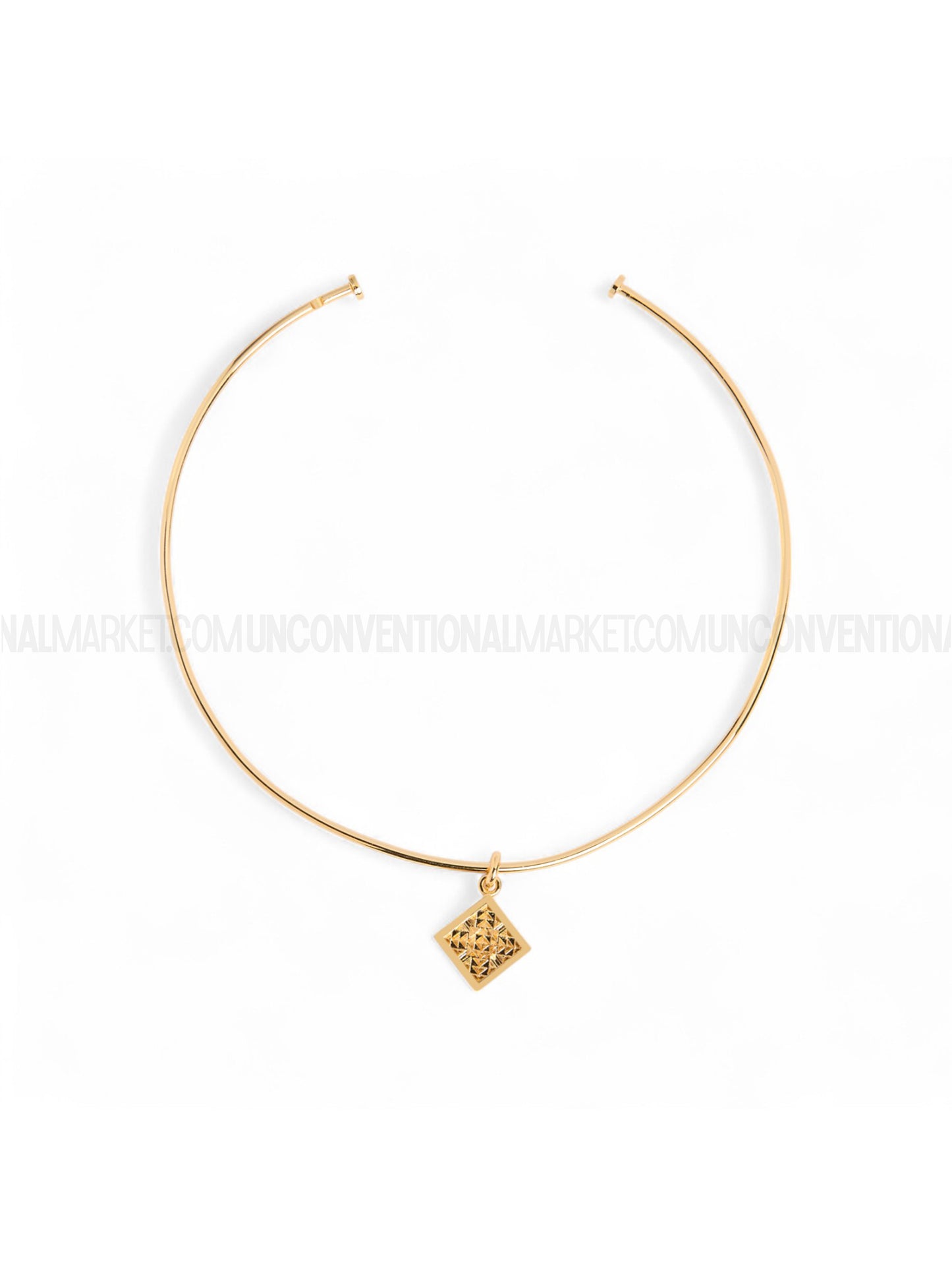 MV LAB GIOIELLI - CHOKER PYRAMID TUBE