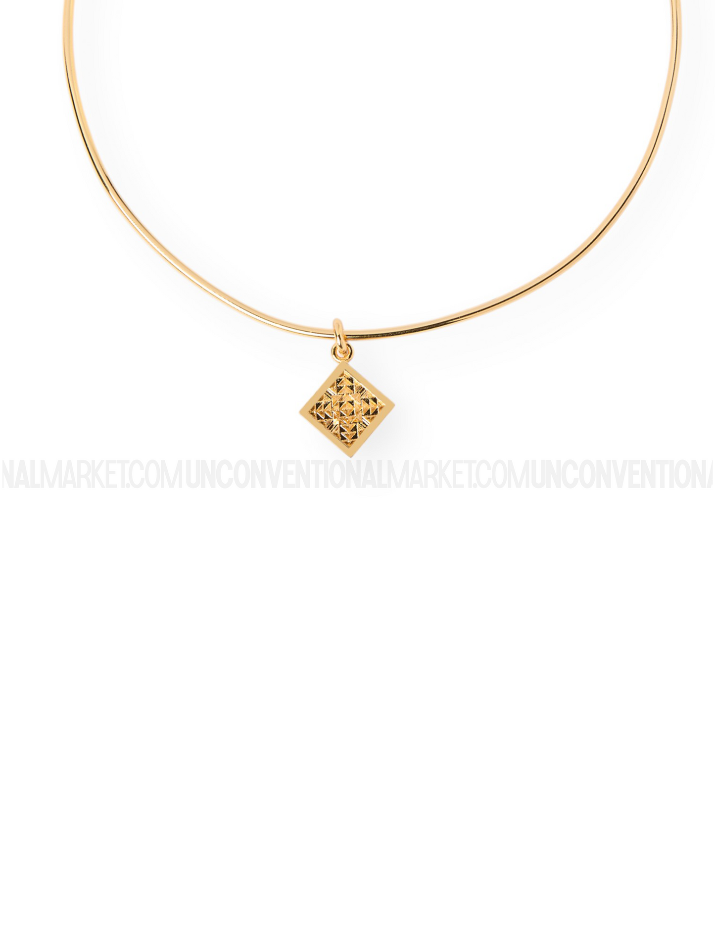 MV LAB GIOIELLI - CHOKER PYRAMID TUBE