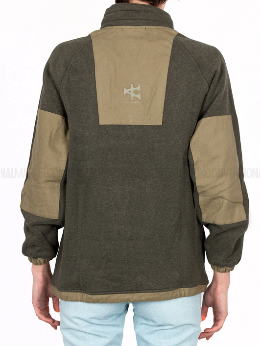 UNNATURAL PAMPLONA HALFZIP HOODIE