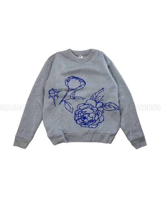 ALESSIO GIFFI - Peony reversible sweater