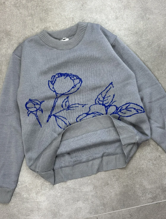 ALESSIO GIFFI - Peony reversible sweater