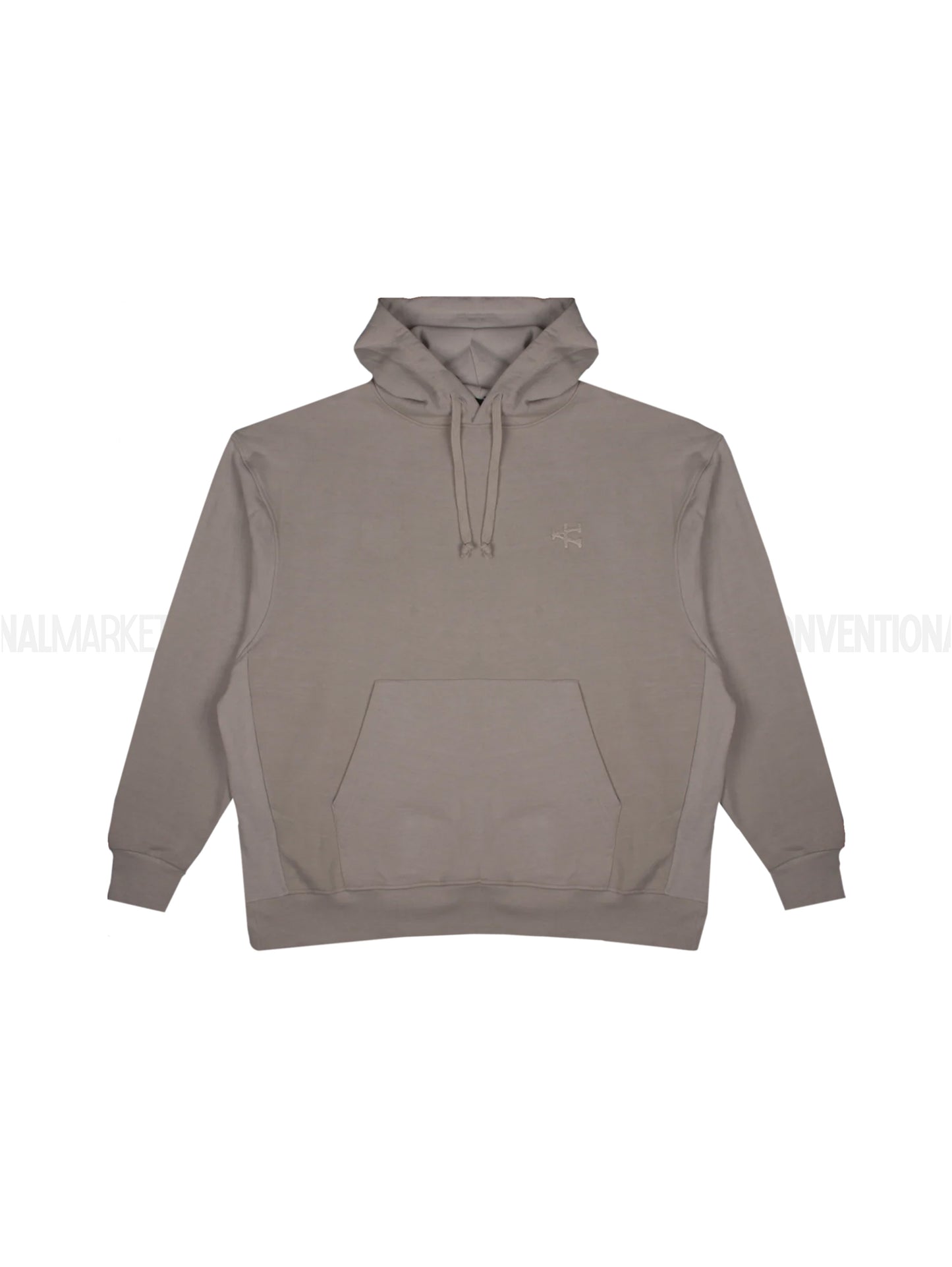 UNNATURAL PORTLAND HOODIE BEIGE