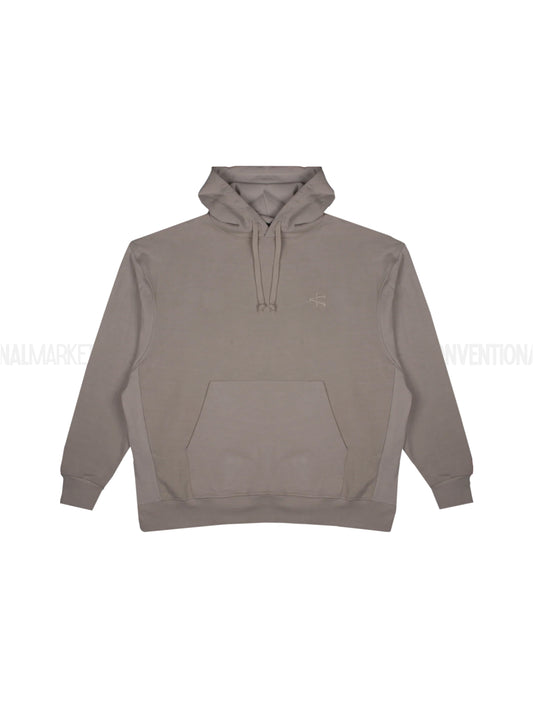 UNNATURAL PORTLAND HOODIE BEIGE