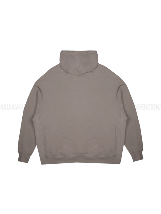 UNNATURAL PORTLAND HOODIE BEIGE