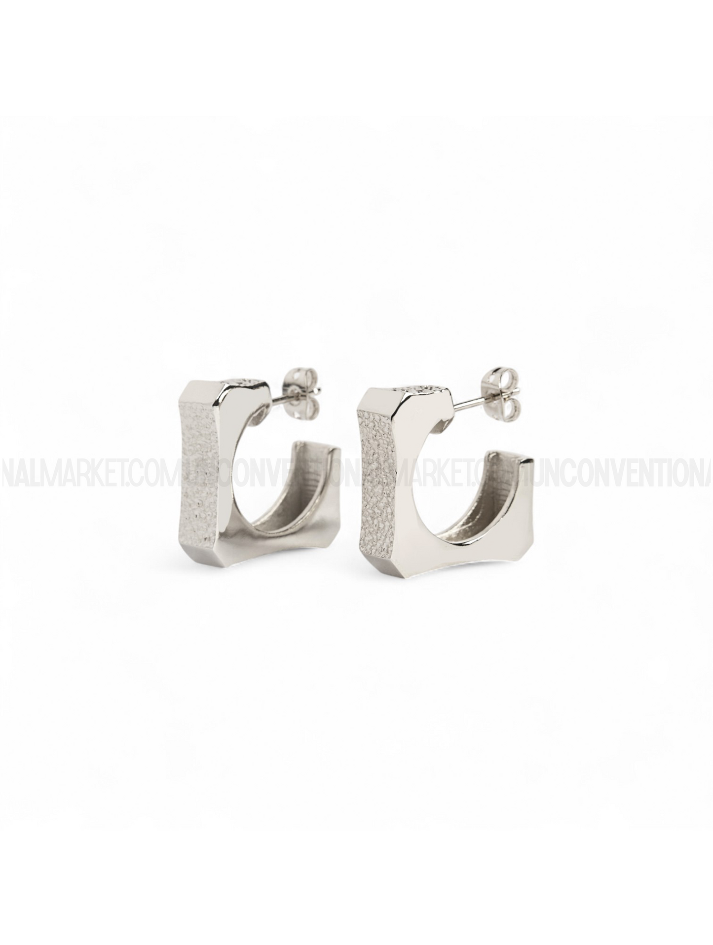 MV LAB GIOIELLI - ORECCHINI QUADRY BIG