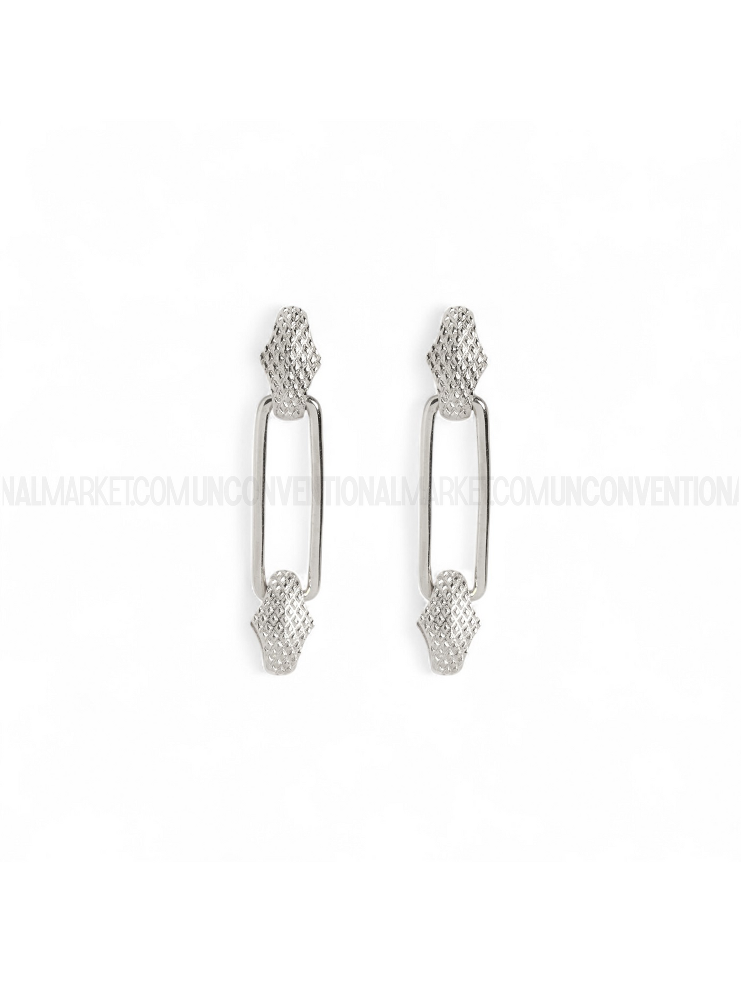 MV LAB GIOIELLI - ORECCHINI ROMBY