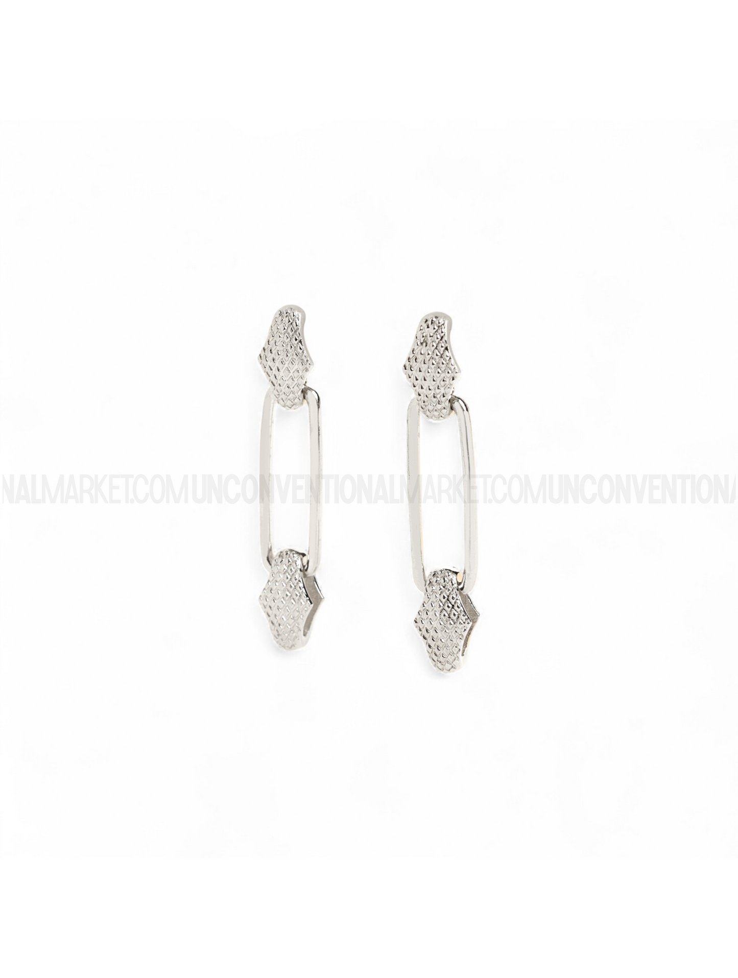 MV LAB GIOIELLI - ORECCHINI ROMBY