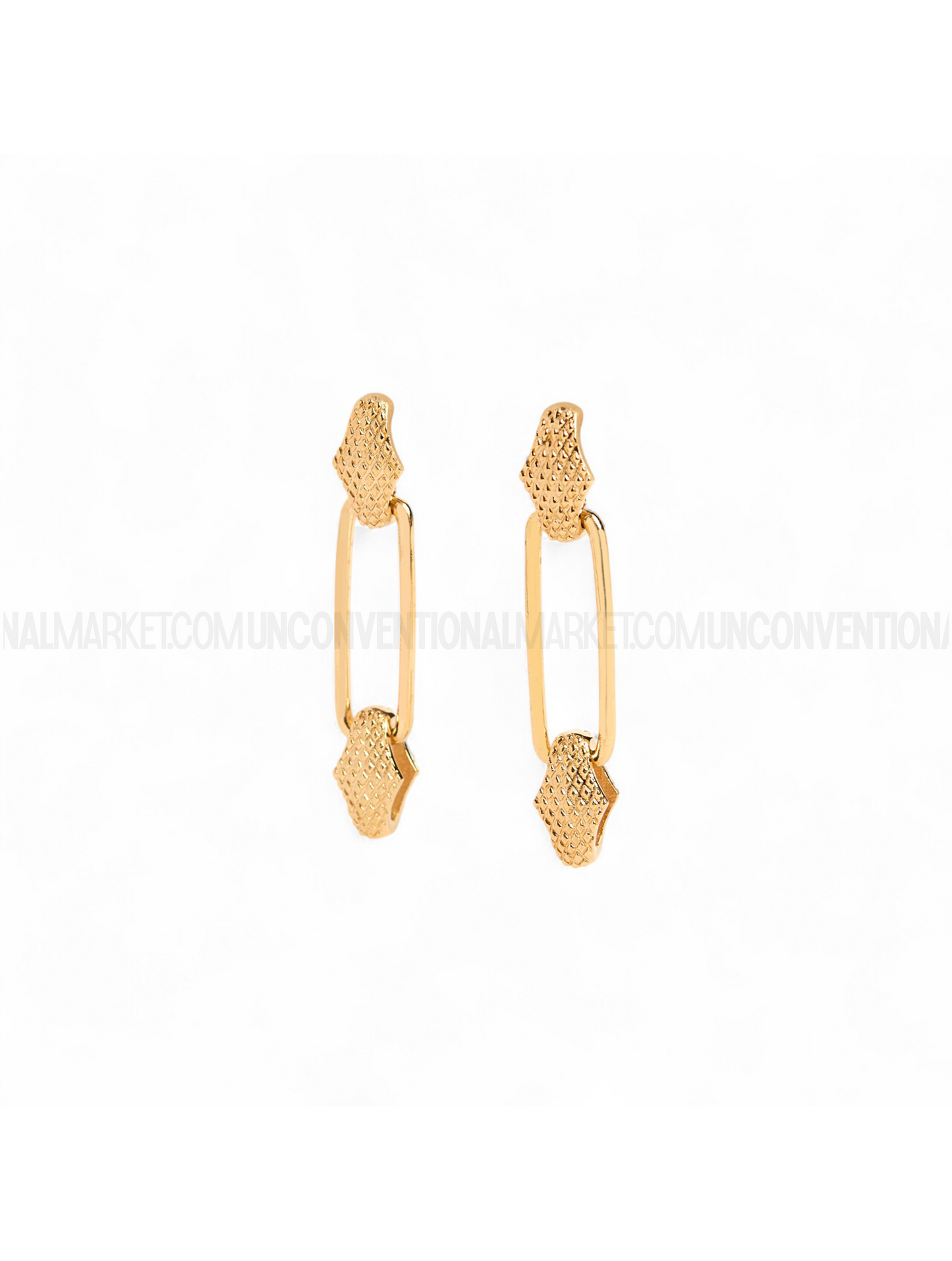 MV LAB GIOIELLI - ORECCHINI ROMBY