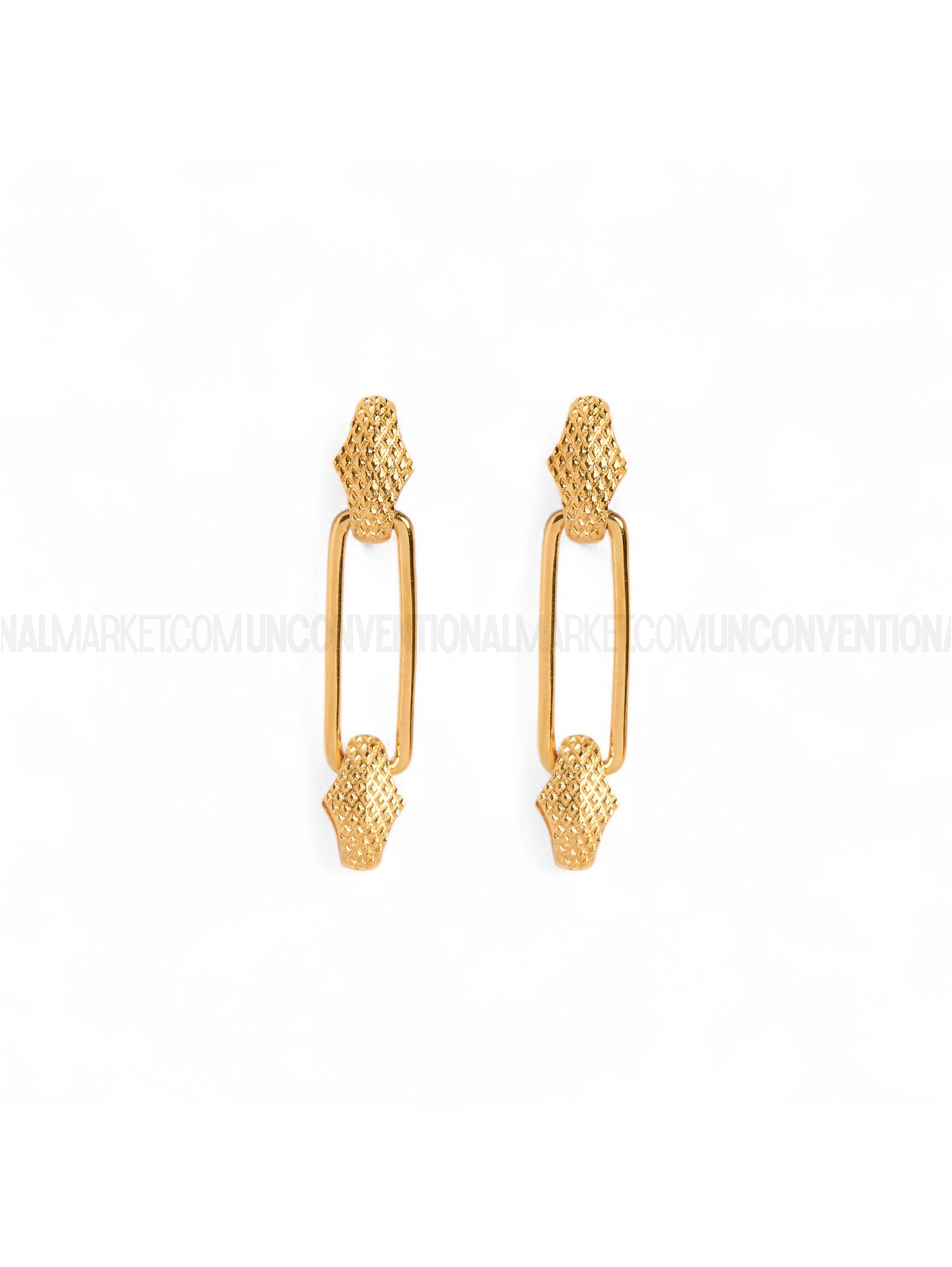 MV LAB GIOIELLI - ORECCHINI ROMBY