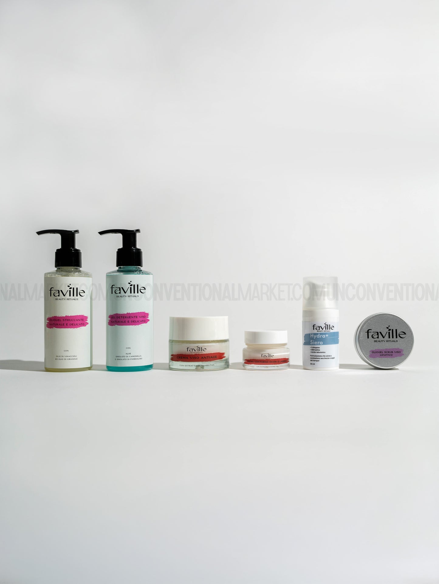 FAVILLE beauty rituals - routine antiage