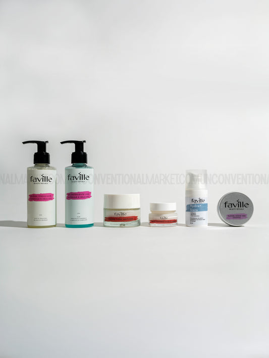 FAVILLE beauty rituals - routine antiage