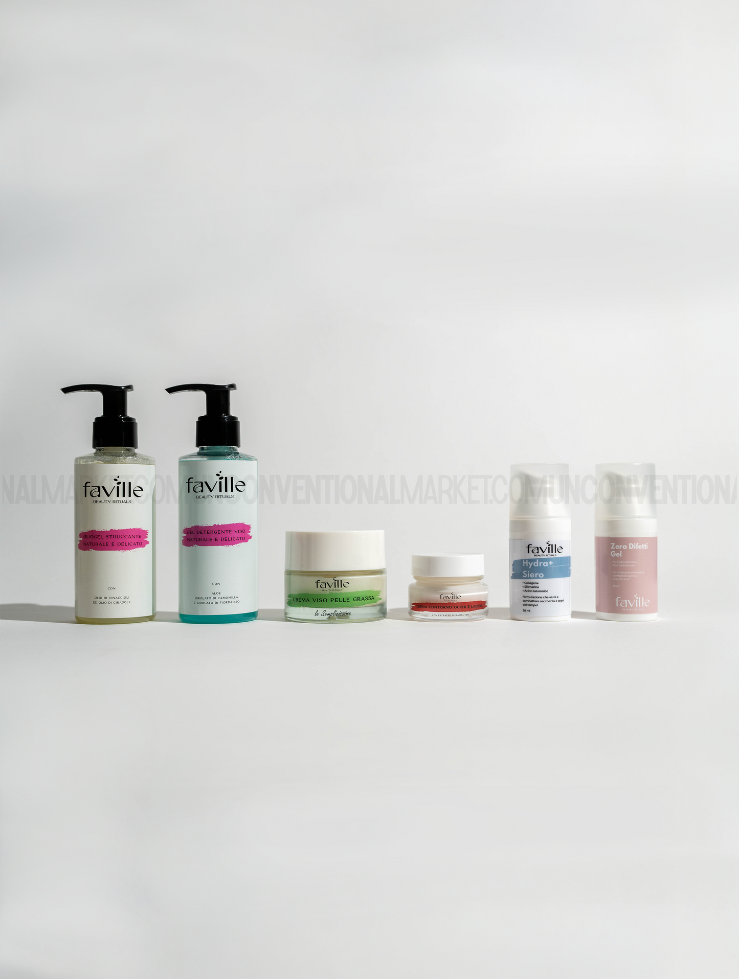 FAVILLE beauty rituals - routine pelle impura e acneica