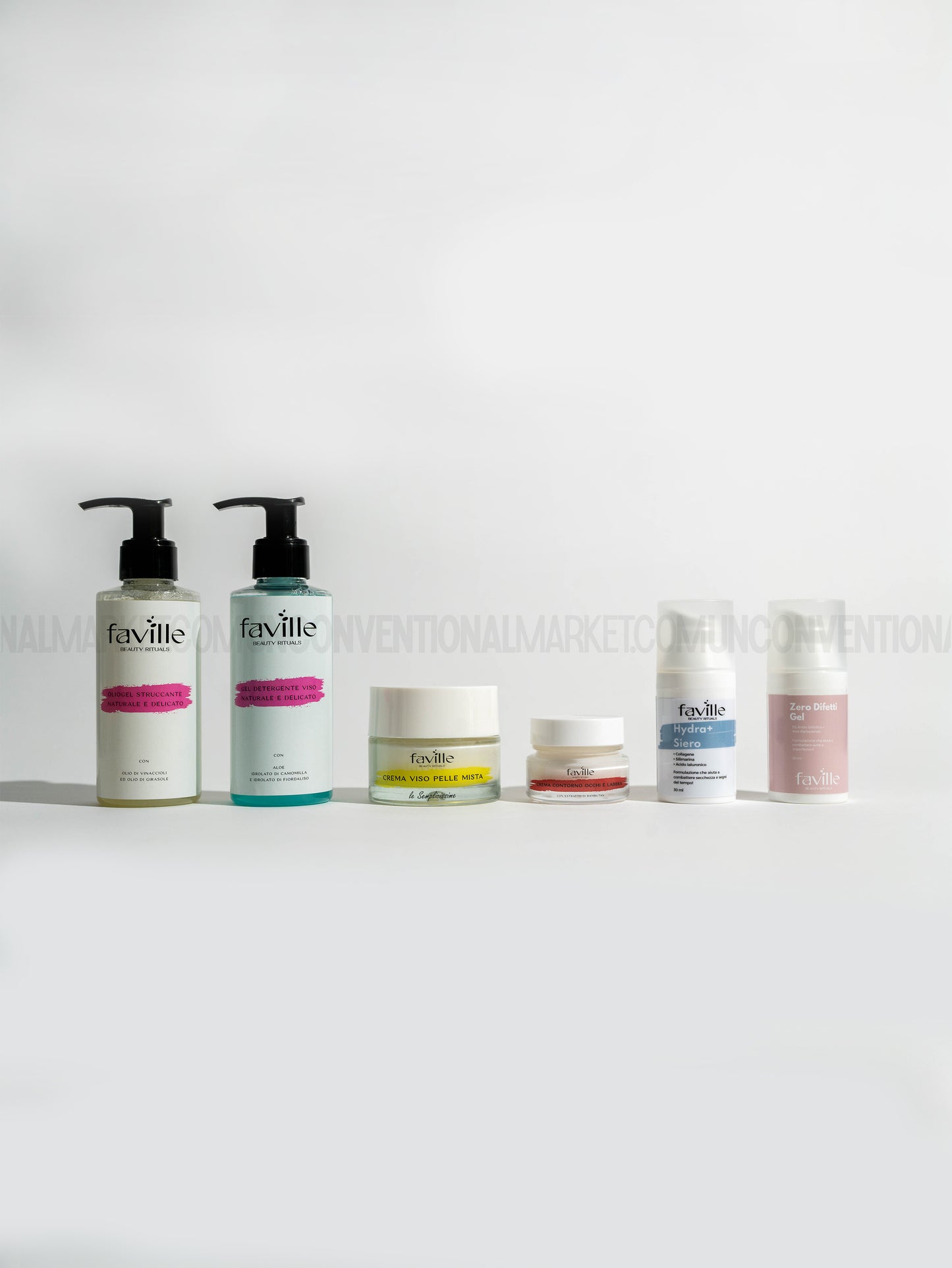 FAVILLE beauty rituals - routine pelli asfittiche