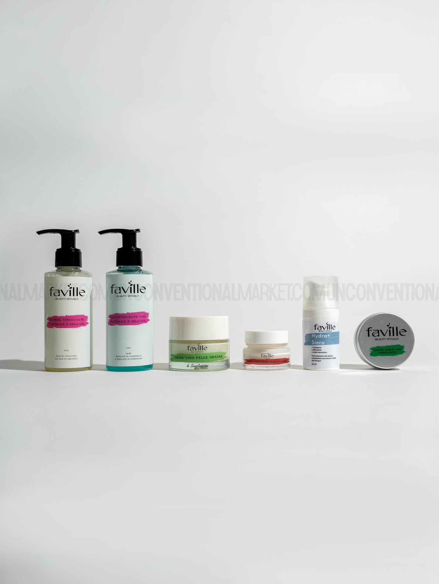 FAVILLE beauty rituals - routine pelle grassa