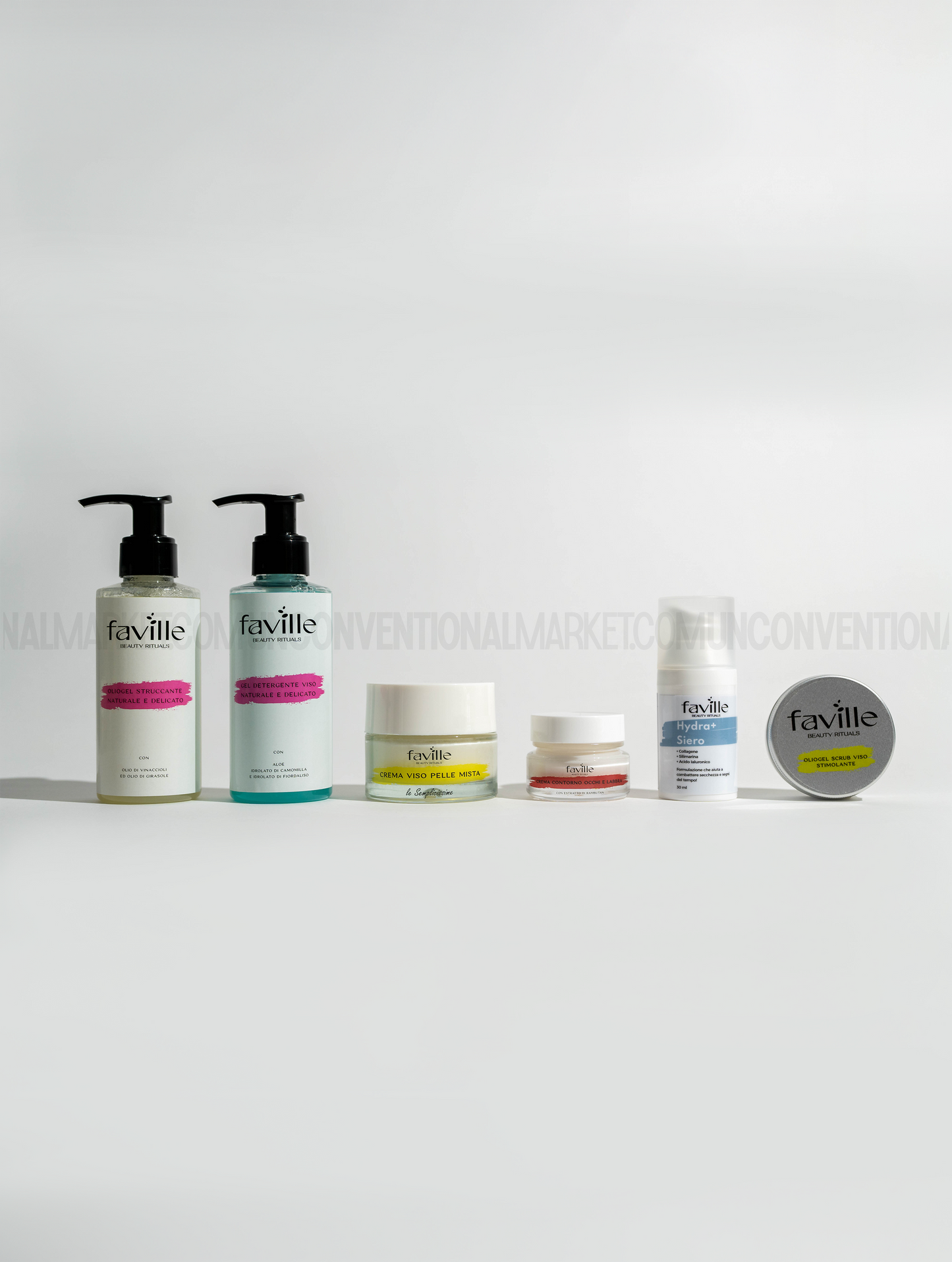 FAVILLE beauty rituals - routine pelle mista