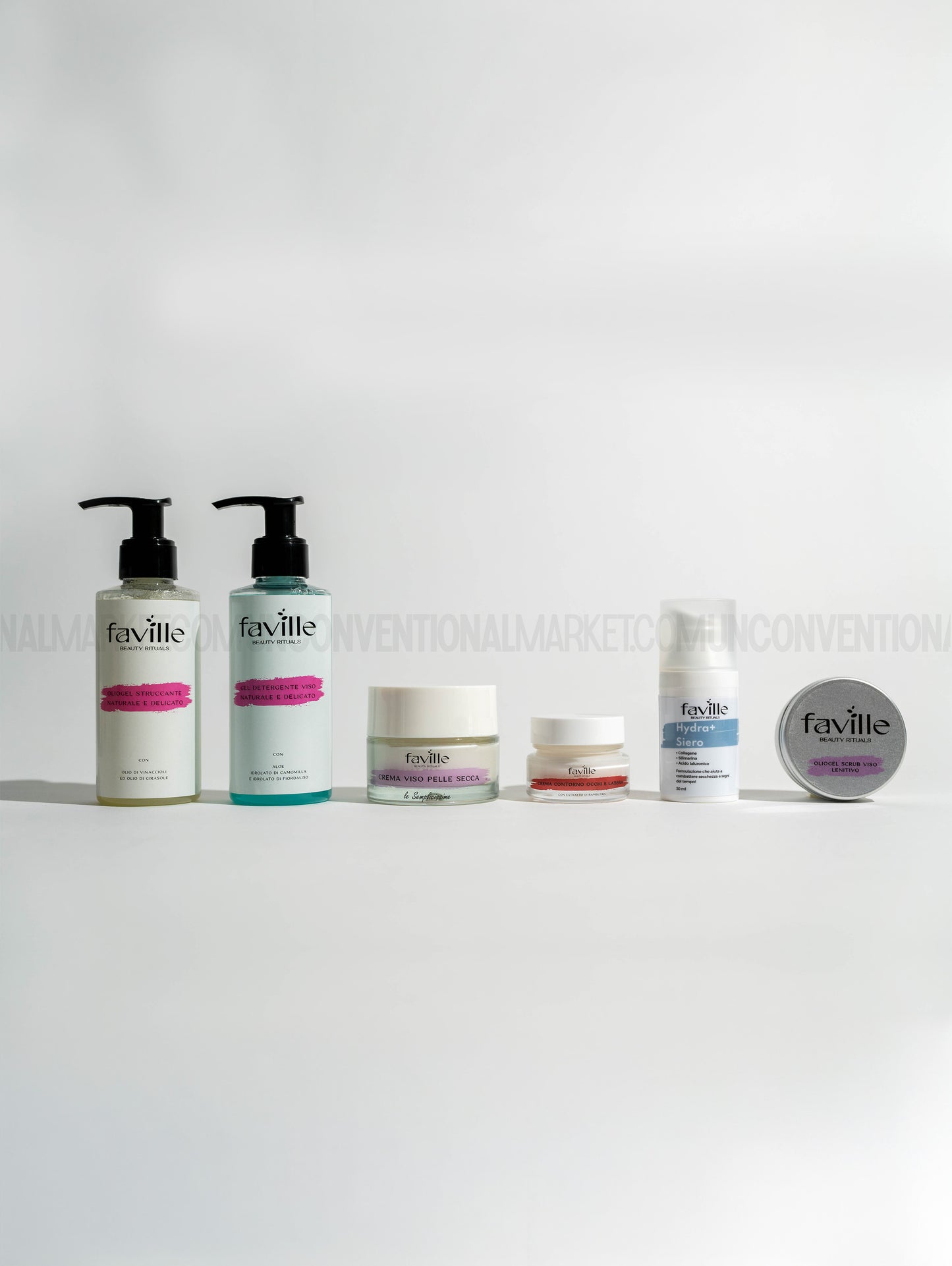 FAVILLE beauty rituals - routine pelle secca e sensibile