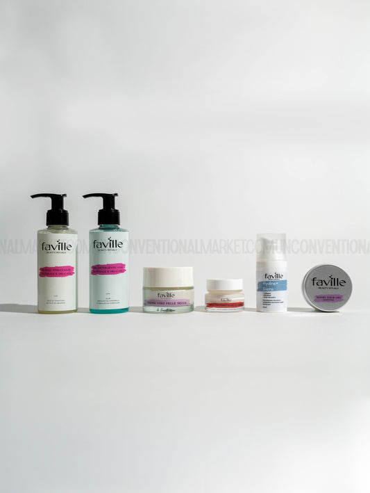 FAVILLE beauty rituals - routine pelle secca e sensibile