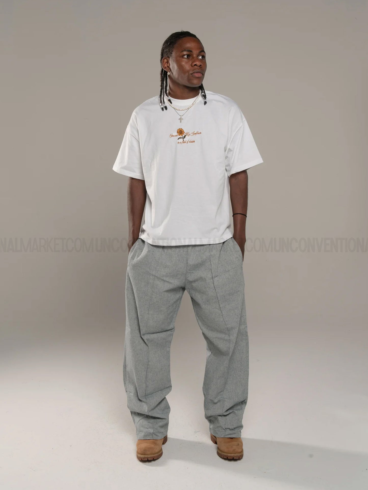 ALESSIO GIFFI - Sunflower tee