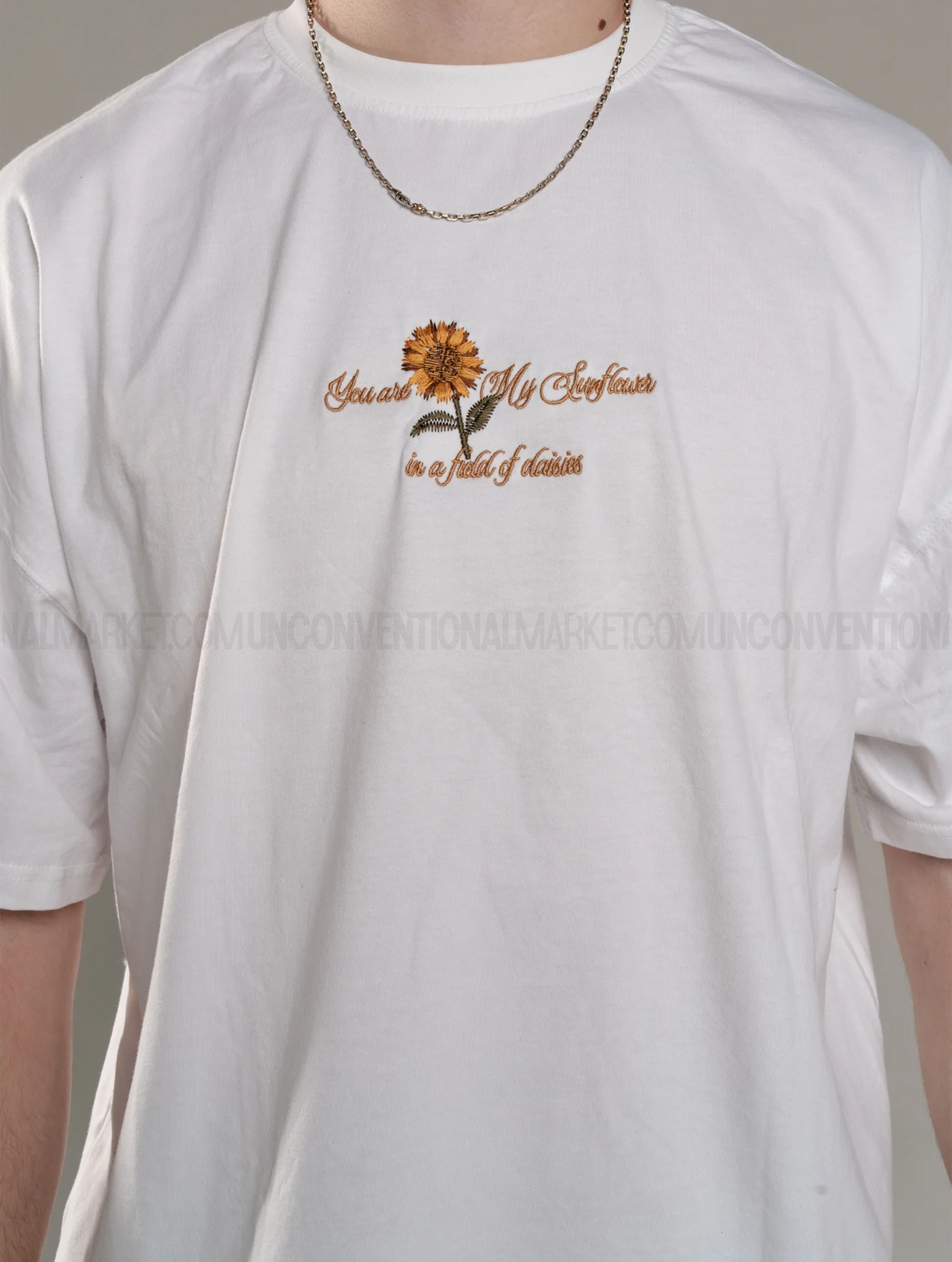 ALESSIO GIFFI - Sunflower tee