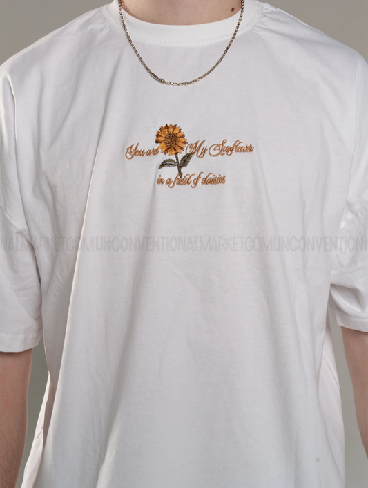 ALESSIO GIFFI - Sunflower tee