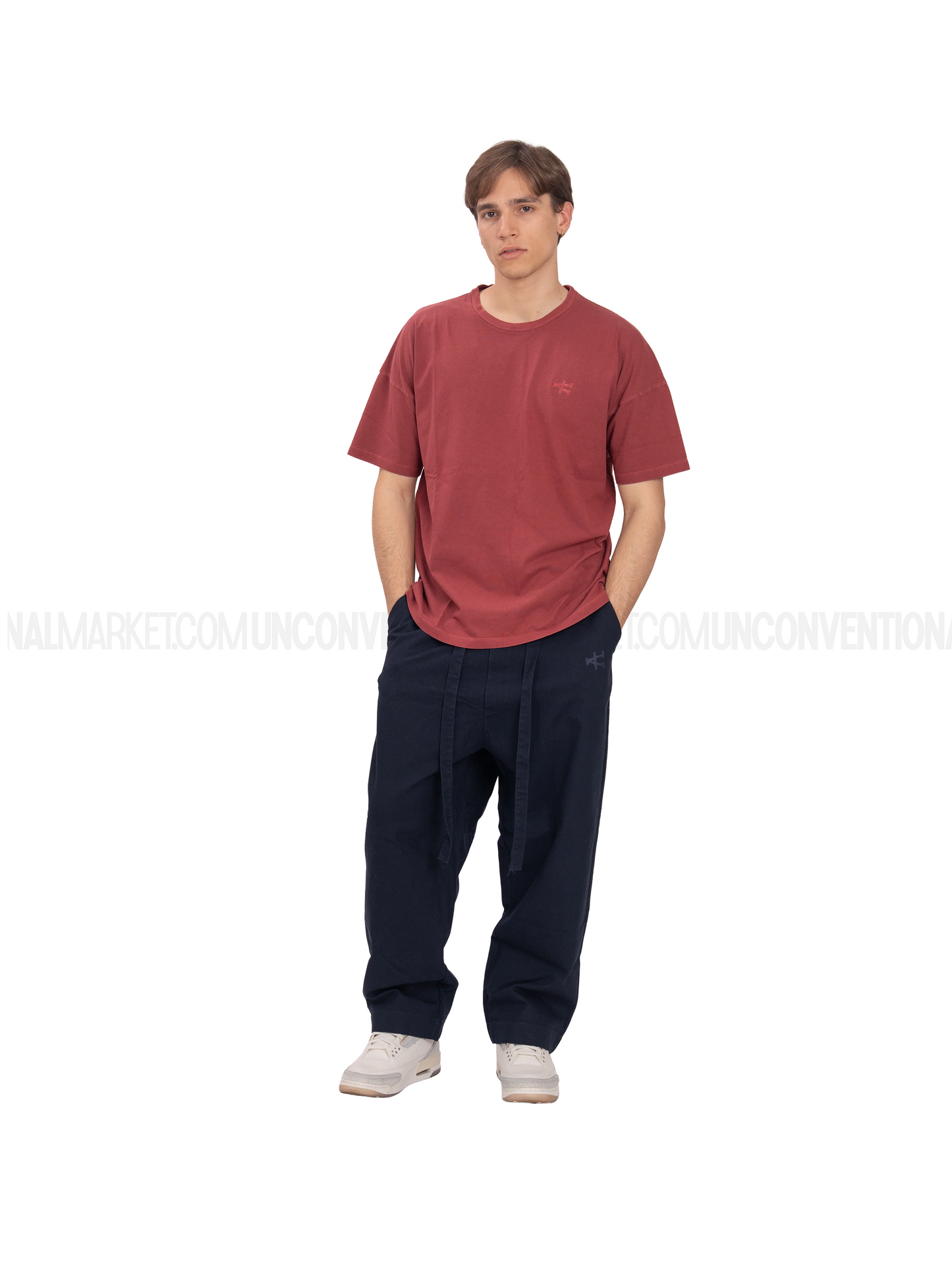 UNNATURAL Stone Washed T-Shirt